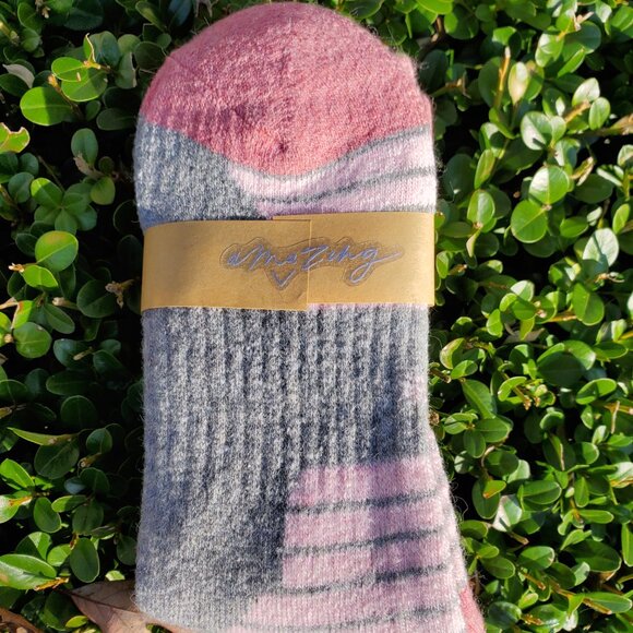 70% Merino wool hiking socks - Picture 2 of 2
